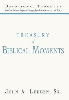 Treasury of Biblical Moments - Ledden Sr, John A.