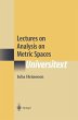 Lectures on Analysis on Metric Spaces - Bild 1