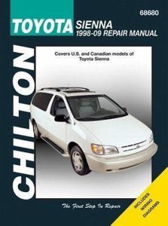 Chilton - Tcc Toyota Sienna 1998-2009 - Storer, Jay; Chilton