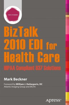 BizTalk 2010 EDI for Health Care - Beckner, Mark