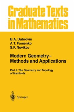 Modern Geometry¿ Methods and Applications - Dubrovin, B. A.; Fomenko, Anatolij T.; Novikov, S. P.