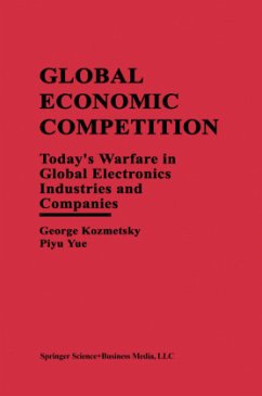 Global Economic Competition - Kozmetsky, George;Piyu Yue