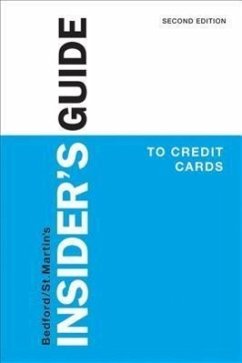 Insider's Guide to Credit Cards - Bedford/St Martin's