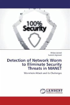 Detection of Network Worm to Eliminate Security Threats in MANET