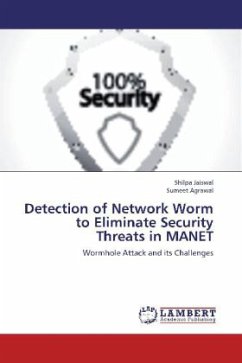 Detection of Network Worm to Eliminate Security Threats in MANET - Jaiswal, Shilpa;Agrawal, Sumeet