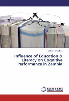 Influence of Education & Literacy on Cognitive Performance in Zambia