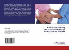 Factors influencing institutional delivery in Awash Fentale Wereda
