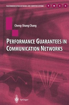 Performance Guarantees in Communication Networks - Chang, Cheng-Shang