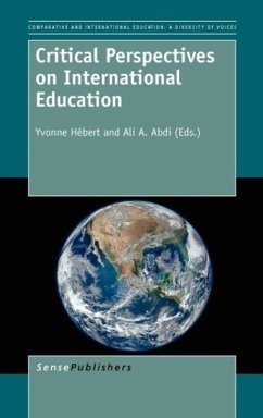 Critical Perspectives on International Education