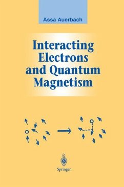Interacting Electrons and Quantum Magnetism - Auerbach, Assa
