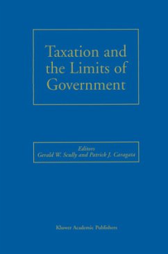 Taxation and the Limits of Government