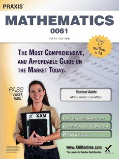 Praxis II Mathematics 0061 Teacher Certification Study Guide Test Prep - Wynne, Sharon A.