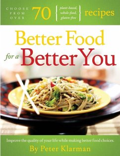 Cover Better food for A Better You
