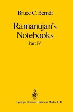 Ramanujan¿s Notebooks - Berndt, Bruce C.