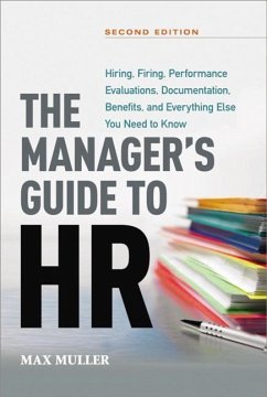 The Manager's Guide to HR - Muller, Max