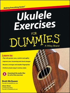 Ukulele Exercises For Dummies - McQueen, Brett; Wood, Alistair