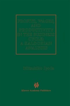 Profits, Wages and Productivity in the Business Cycle - Iyoda, Mitsuhiko