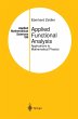 Applied Functional Analysis - Bild 1