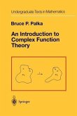 An Introduction to Complex Function Theory