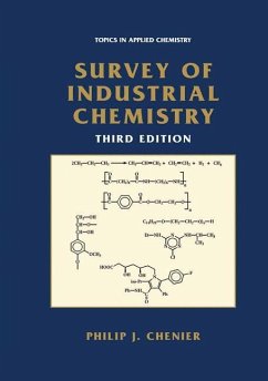 Survey of Industrial Chemistry - Chenier, Philip J.