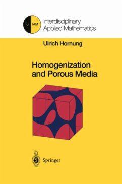 Homogenization and Porous Media