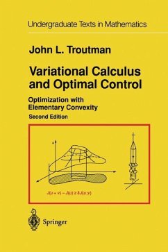 Variational Calculus and Optimal Control by John L. Troutman Paperback | Indigo Chapters