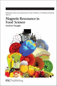 Magnetic Resonance In Food Science: Food For Thought