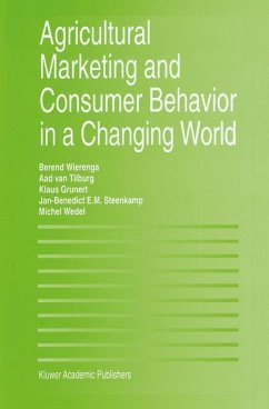 Agricultural Marketing and Consumer Behavior in a Changing World