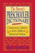 The Parent's Preschooler Dictionary - Bild 1