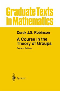 A Course in the Theory of Groups - Robinson, Derek J.S.