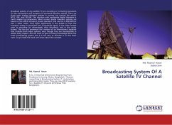 Broadcasting System Of A Satellite TV Channel