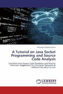 A Tutorial on Java Socket Programming and Source Code Analysis - Meghanathan, Natarajan