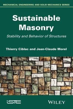 Sustainable Masonry - Ciblac, Thierry; Morel, Jean-Claude