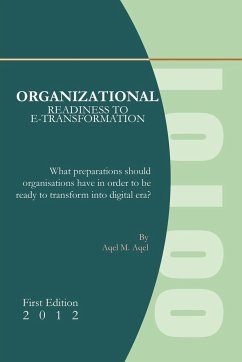 Organizational Readiness to E-Transformation