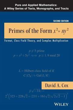 Primes of Form x2+ny2 2e - Cox, David A.