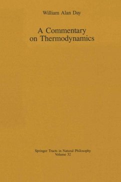 A Commentary on Thermodynamics - Day, William A.