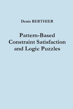Pattern-Based Constraint Satisfaction and Logic Puzzles - Berthier, Denis