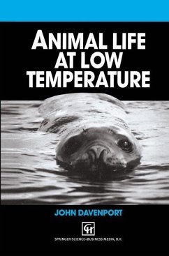 Animal Life at Low Temperature - Davenport, John