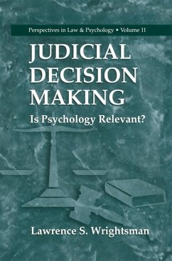 Judicial Decision Making - Wrightsman, Lawrence S.