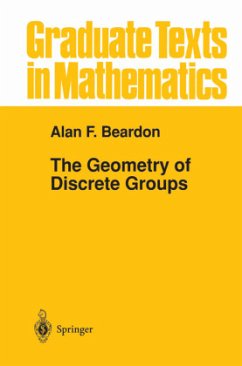 The Geometry of Discrete Groups - Beardon, Alan F.