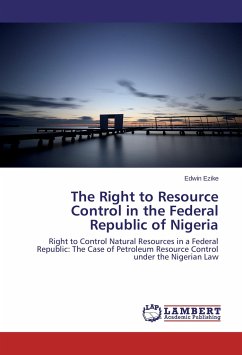 The Right to Resource Control in the Federal Republic of Nigeria