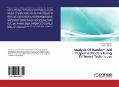 Analysis Of Randomized Response Models Using Different Techniques