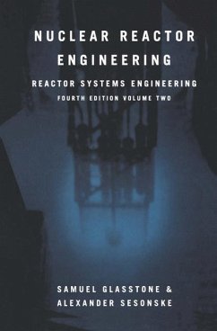 Nuclear Reactor Engineering - Glasstone, Samuel; Sesonske, Alexander