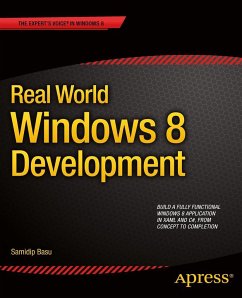 Real World Windows 8 Development - Basu, Samidip