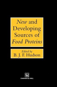 New and Developing Sources of Food Proteins - Hudson, B. J. F.