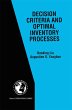 Decision Criteria and Optimal Inventory... - Bild 1