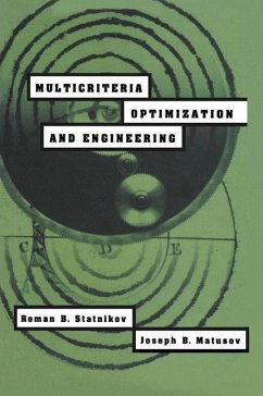 Multicriteria Optimization and Engineering - Statnikov, R. B.; Matusov, J. B.