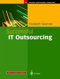 Successful IT Outsourcing - Sparrow, Elizabeth