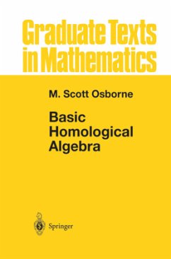 Basic Homological Algebra - Osborne, M. Scott