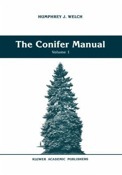 The Conifer Manual - Welch, Humphrey J.
